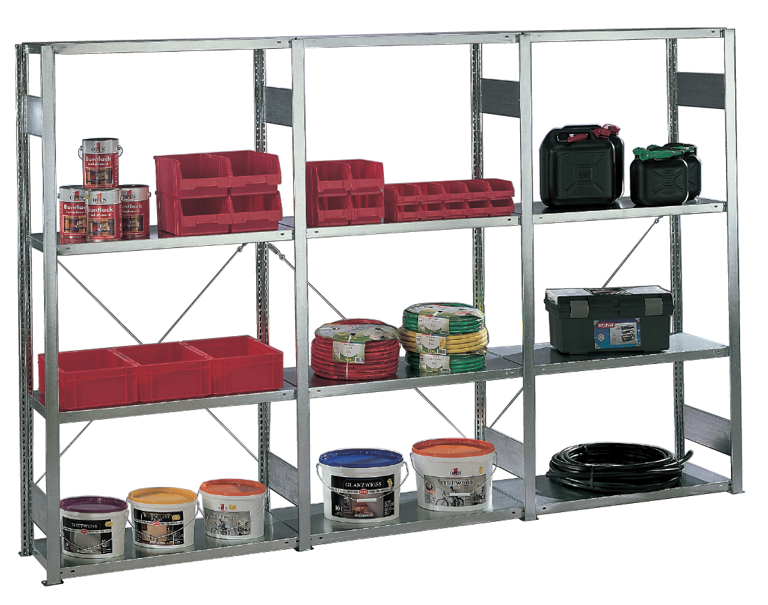 Boltless-shelving