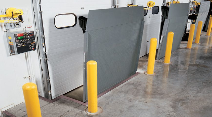 dock levelers - loading dock solutions