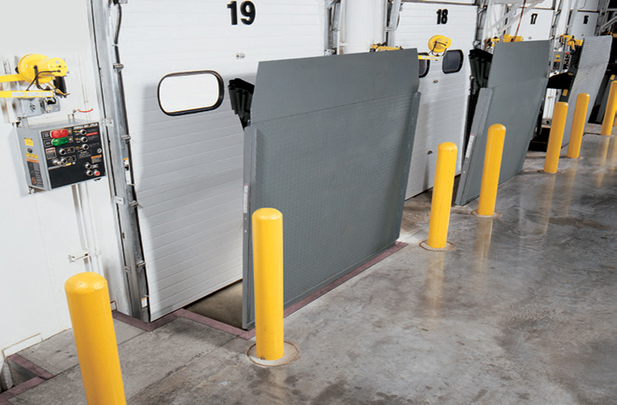 dock levelers - loading dock solutions