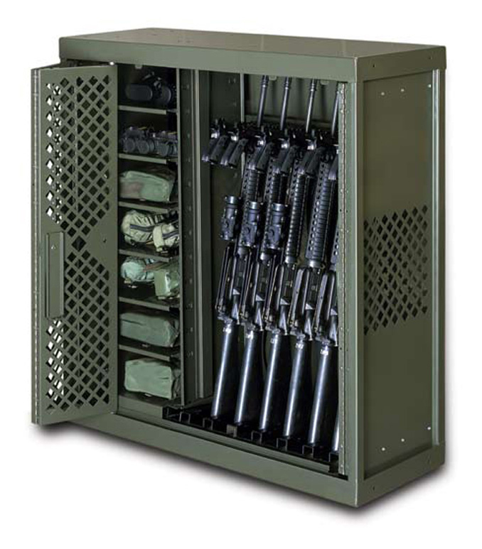 Weapons-storage