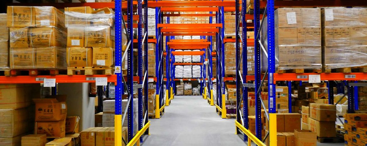 Conventional Pallet Racking