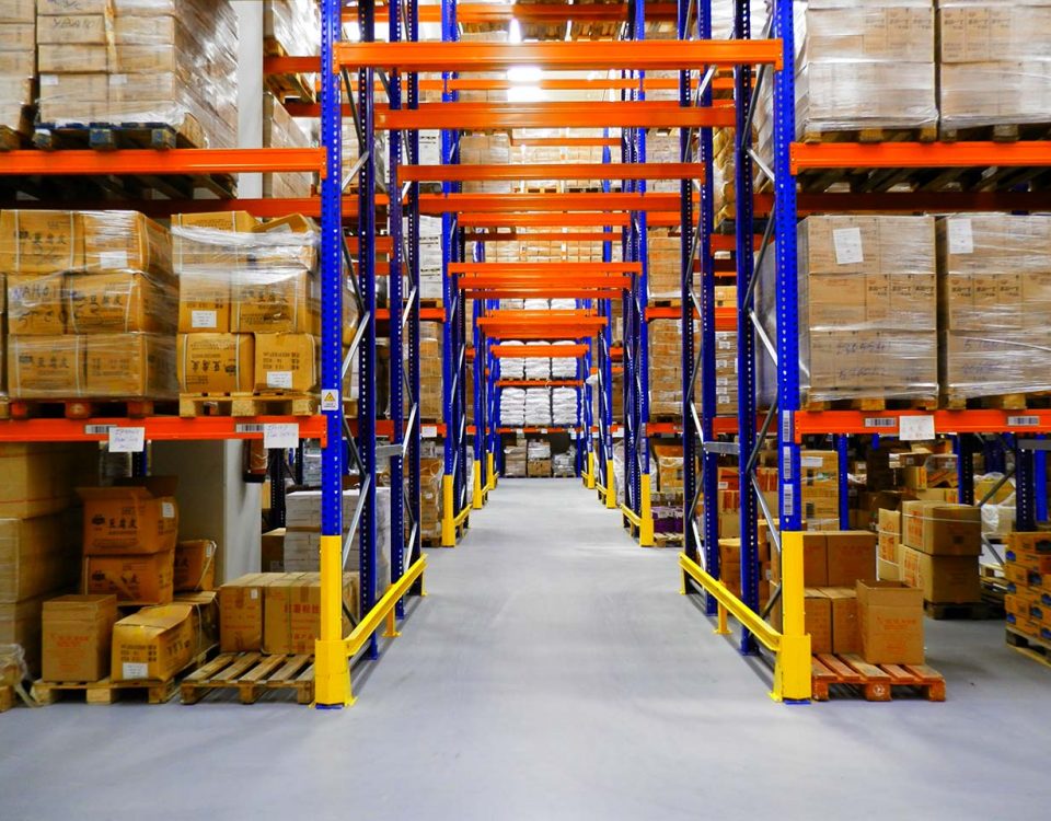 Conventional Pallet Racking