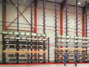 Cantilever Racks Vertical Storage