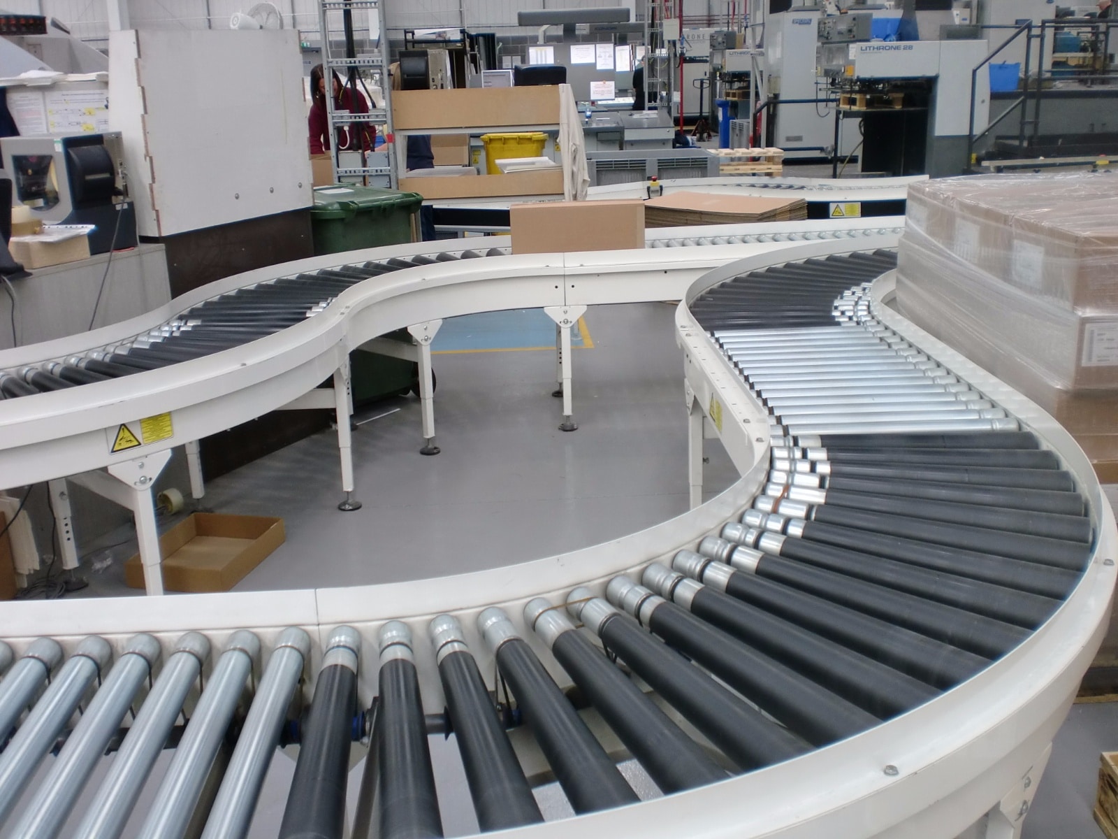 rolling conveyor systems