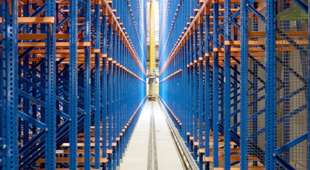 Warehouse Racking Lay out in UAE