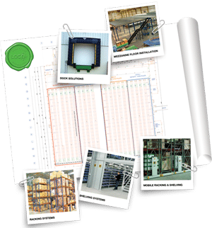 LOC8 Warehousing Solutions Collage
