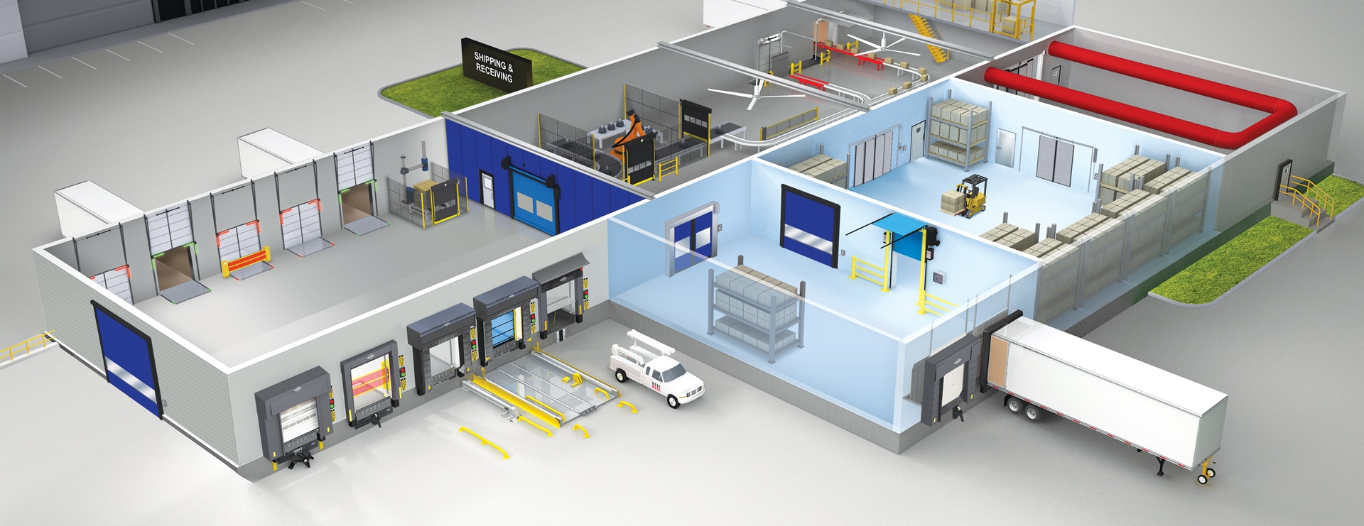 Design Warehouse Layout Xls / Warehouse Design, Layout and Location: A