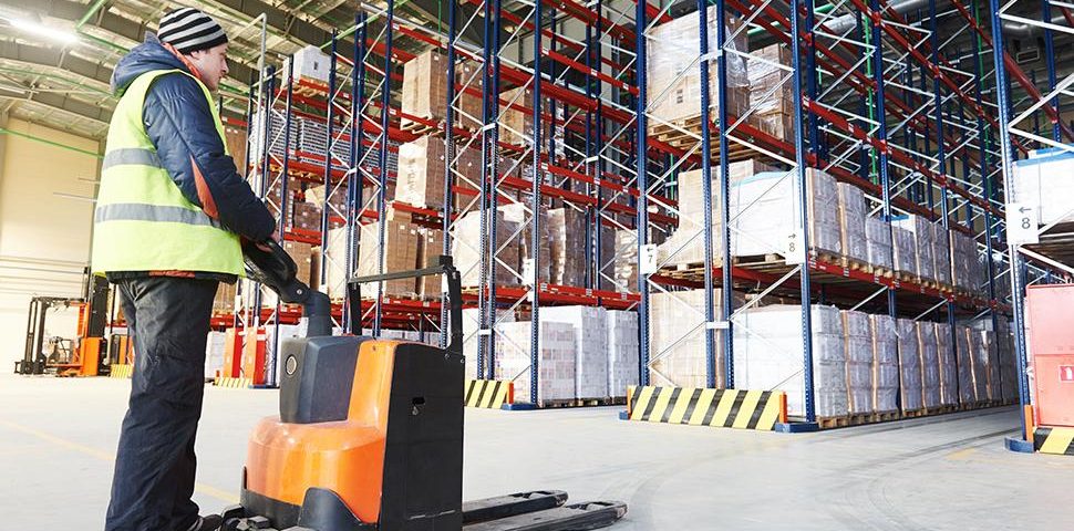 Warehouse Trends - Image of a Man in a Warehouse