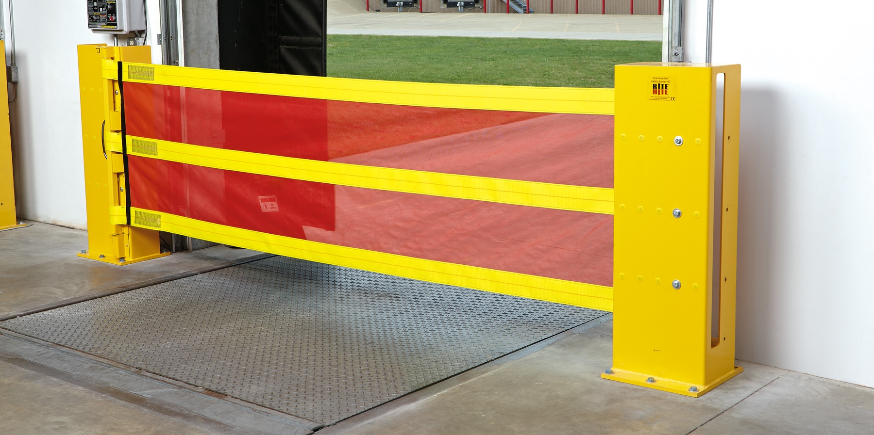 Industrial Safety Barriers | Loc8 UAE